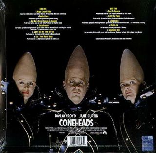 Coneheads Soundtrack - Coneheads (music From The Motion Picture Soundtrack) -