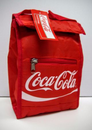 Coca - Cola Lunch Bag -