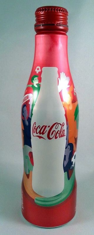 2015 Fifa Womens World Cup Coca - Cola Aluminum Bottle,  Canada (empty) - Last One