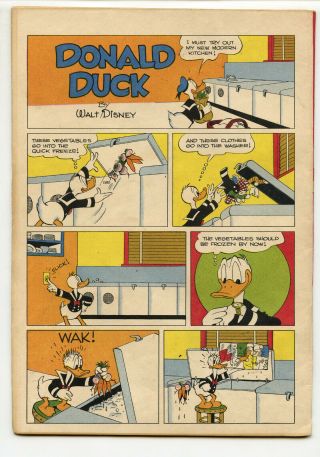 JERRY WEIST ESTATE: FOUR COLOR COMICS 178 (Dell 1947) VF - 1st UNCLE SCROOGE 2