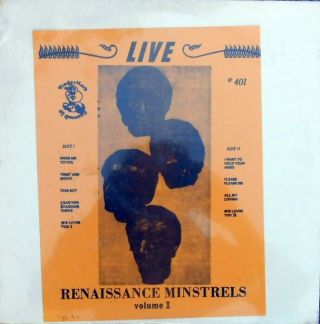 Beatles Us Lp Renaissance Minstrels Vol.  I 401 Ed Sullivan Show