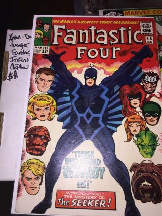 Fantastic Four 46 (jan 1966,  Marvel)