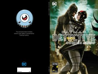 Batman Detective Comics 1000 Kaare Andrews Third Eye Comics Exclusive Variant