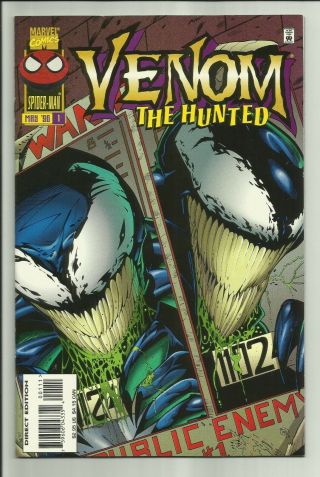 Venom: The Hunted 1,  2,  3 (marvel 1996),  Full Set,  Vf/nm To Nm