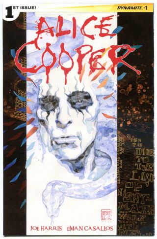 Alice Cooper 1 2 3 4 5 6,  Nm,  2014,  Rocker,  Rock N Roll,  Dynamite,  1 - 6,  6 Issues