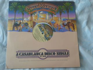 Donna Summer I Feel Love 12 " Vinyl Single Sided Promo -