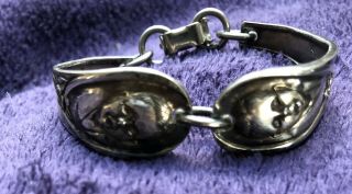 Vintage Gerber Baby Children ' s Spoon Bracelet Jewelry 2