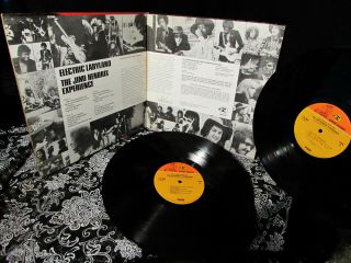 CLEAN● ● 1968 ORIG 2xLP ● JiMi HeNdRiX ExPeRiEnCe ● ELECTRIC LADYLAND Hard PSYCH 2