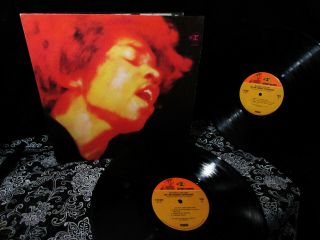 CLEAN● ● 1968 ORIG 2xLP ● JiMi HeNdRiX ExPeRiEnCe ● ELECTRIC LADYLAND Hard PSYCH 3