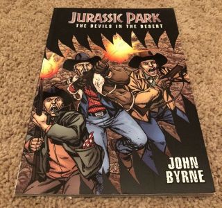 Jurassic Park Devils In The Desert 1 2 3 4 Tpb Classic John Byrne Oop Htf
