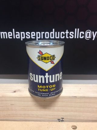 Nos Sunoco Suntune 4oz Can Of Fuel Additive Full Can From 1960