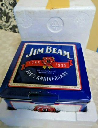 Jim Beam 200th Anniversary Poker Set