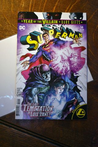 Superman 14 - Recalled Cover - Dc,  2019 - Nm