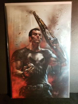 Marvel Comic The Punisher 1 Parillo Exclusive Virgin Variant Unkown Comic