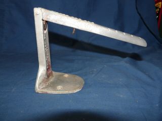 Vintage Flat Top Beer Can Opener Silver Bar Ale Bay Foundry Co Tampa