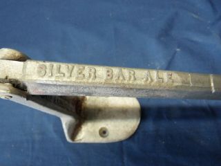 Vintage Flat Top Beer Can Opener Silver Bar Ale Bay Foundry Co Tampa 2