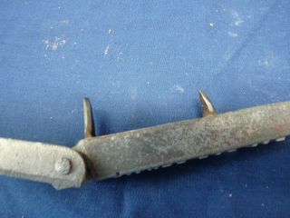 Vintage Flat Top Beer Can Opener Silver Bar Ale Bay Foundry Co Tampa 4