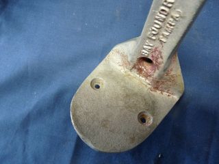 Vintage Flat Top Beer Can Opener Silver Bar Ale Bay Foundry Co Tampa 5