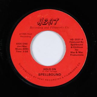 Modern Soul Funk 45 - Spellbound - Hold On/under My Spell - Heat - Mp3