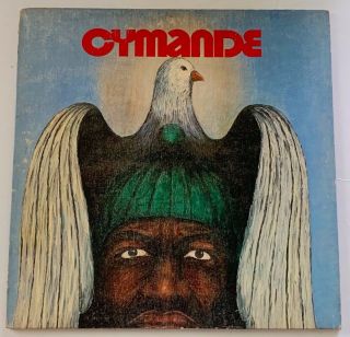 Cymande Lp Self - Titled Janus 3044 Funk Gatefold 1st Press Soul