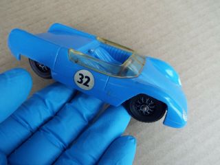 Vintage Collectible Convertible Classic Racing Car By Processed Plastic Co.  Usa