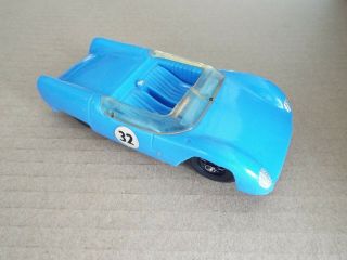 Vintage Collectible Convertible Classic Racing Car By Processed Plastic Co.  USA 3