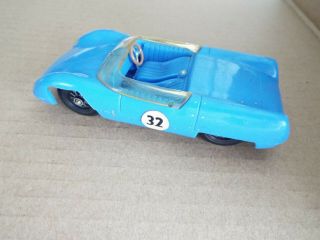 Vintage Collectible Convertible Classic Racing Car By Processed Plastic Co.  USA 5