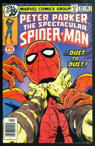 Spectacular Spider - Man 29,  30,  31,  32,  33,  Apr 1979,  Never Read,  9.  0 - 10.  0