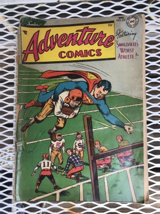 1954 Superboy Adventure Comics No.  207 Smallville 