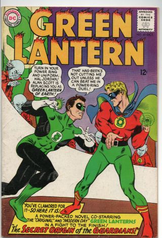 Green Lantern 40 Dc 1965 Vg ^