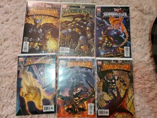 Stormbreaker Saga Of Beta Ray Bill Complete 1st Print Galactus Appearance 1 - 6
