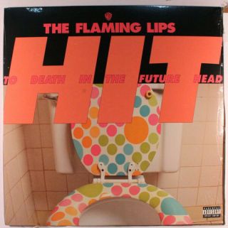 The Flaming Lips ‎– Hit To Death In The Future Head Vinyl Lp 2011