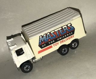Masters Of The Universe Toy Delivery Hot Wheels Workhorses 1979 Fast Ship