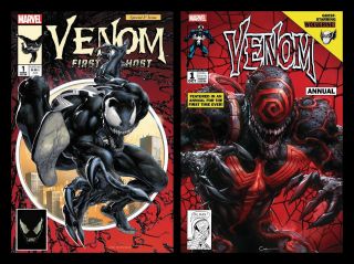 Venom Nycc,  Annual 1 Exclusive Crain Variant Lethal Protector 300 Set Movie Hot