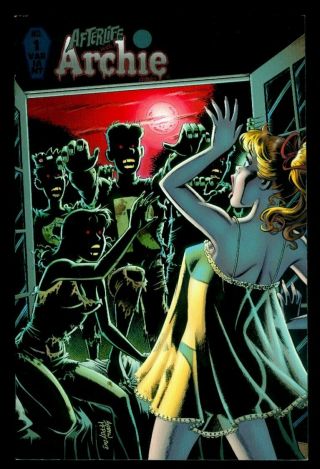 Archie Comics Afterlife With Archie 1 Variant Cover Vfn/nm 9.  0