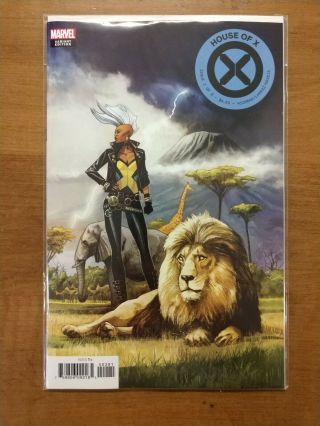House Of X 2 Huddleston 1:10 Variant Cover Marvel Comics