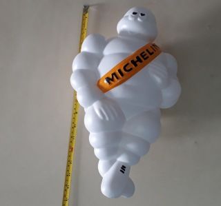 14 " Michelin Man Doll Vintage Thai Limited Bibendum Advertise Tire Truck