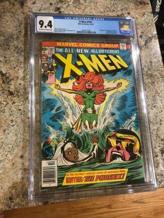 The X - Men 101 - Cgc 9.  4 - First Appearance Of Phoenix