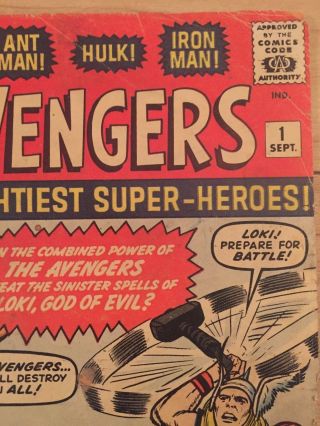 Avengers 1 - First Appearance of The Avengers 4