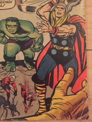 Avengers 1 - First Appearance of The Avengers 5