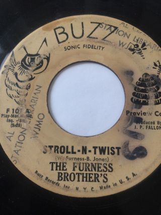 R&b Promo 45/ The Furness Brother 
