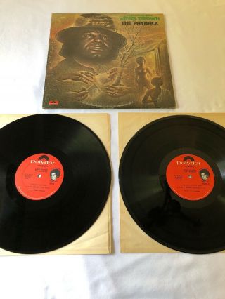 James Brown The Payback Vinyl 2x Lp Funk Breakbeats 1973 Polydor Rl Sterling Ex
