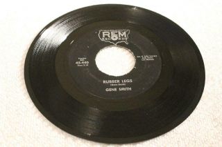 Rockabilly Gene Smith Rubber Legs / The Time Clock Rem 440