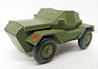 Dinky Toy 673 Army Scout Car W/driver