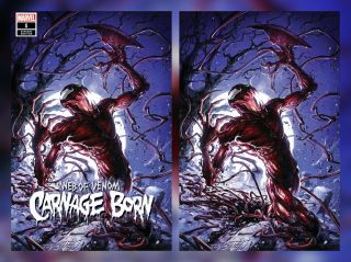 Web Of Venom Carnage Born 1 Clayton Crain Virgin Variant Set Hot Nm Mcu Movie