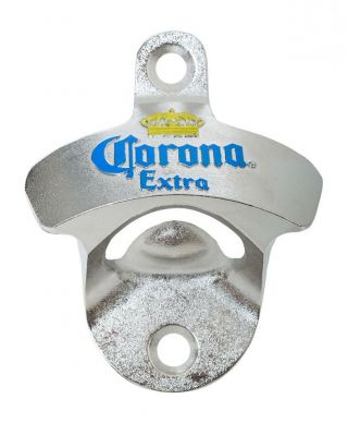 Corona Extra Beer Bottle Cap Starr X Wall Mount Stationary Bottle Opener