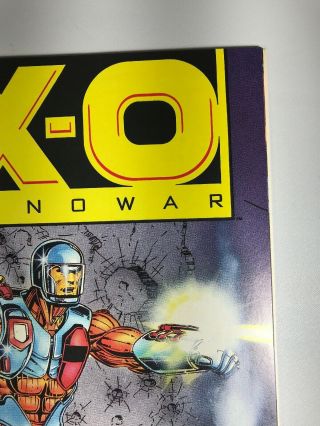 X - O Manowar 1 VF/NM Pre - Unity Valiant XO 1st Appearance 4