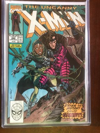 The Uncanny X - Men 266 (aug 1990,  Marvel)
