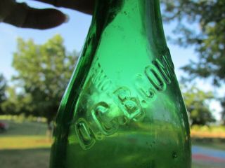 Green Orange Crush Bottle (chattanooga,  Tenn. )
