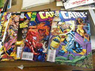 Marvel 1993 40 Issues Cable 1 16 To 64 On - Going Ladronn Kirby - Esque